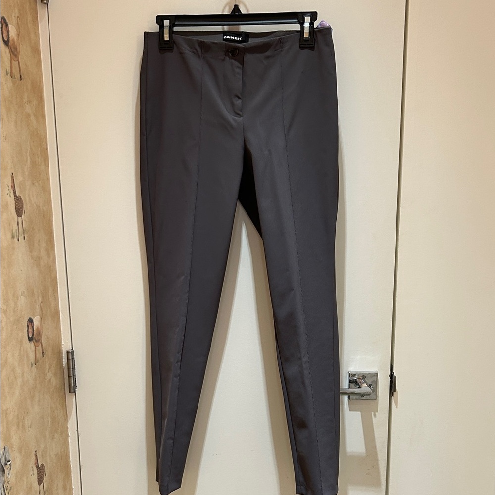 Dark Gray Tailored Pants